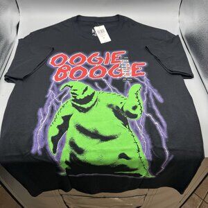 Disney The Nightmare Before Christmas Oogie Boogie Lightning T-Shirt MEDIUM New